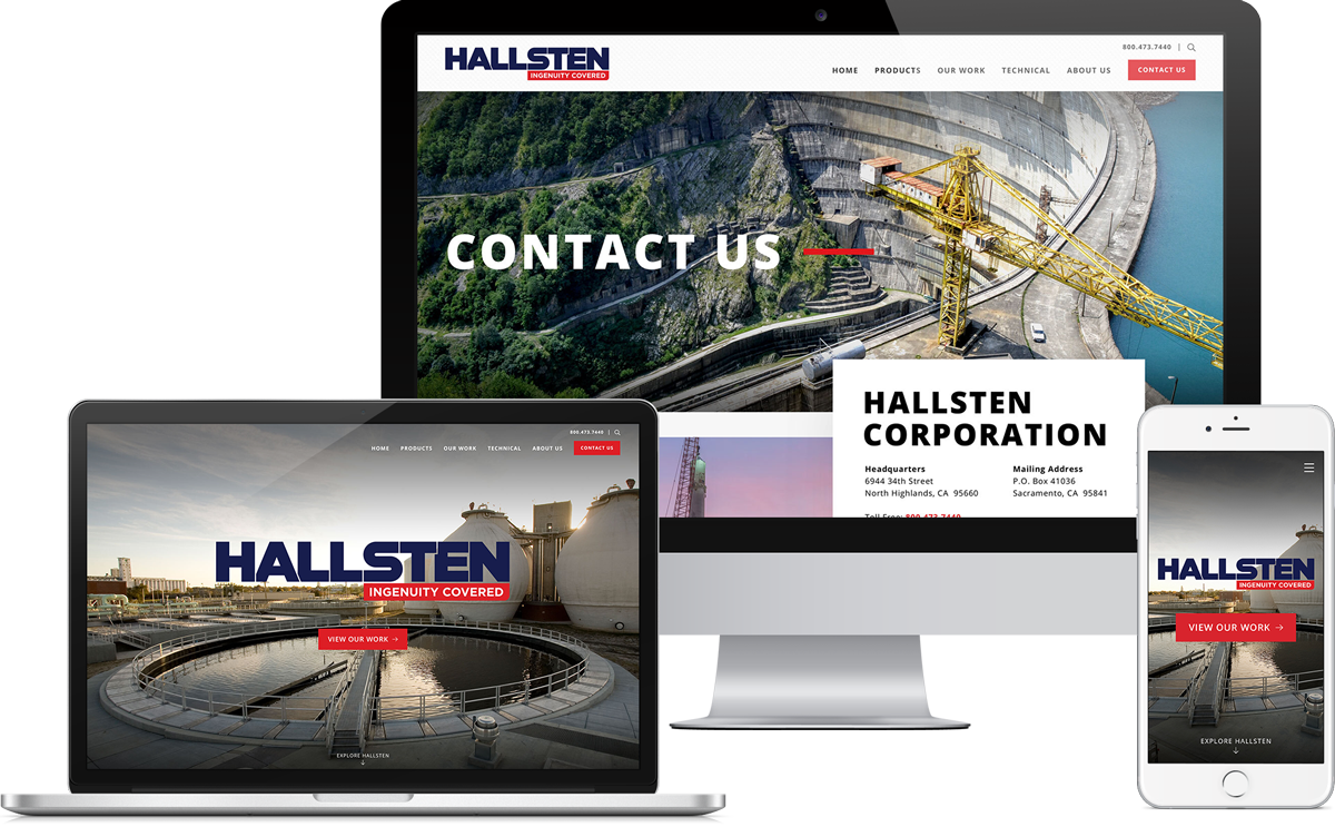 Hallsten Black Flag Creative Website Design & Development Orange County Agency