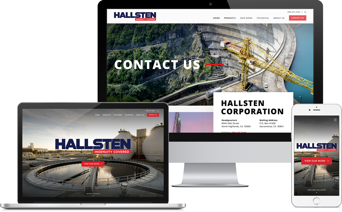 Hallsten Black Flag Creative Website Design & Development San Francisco Company