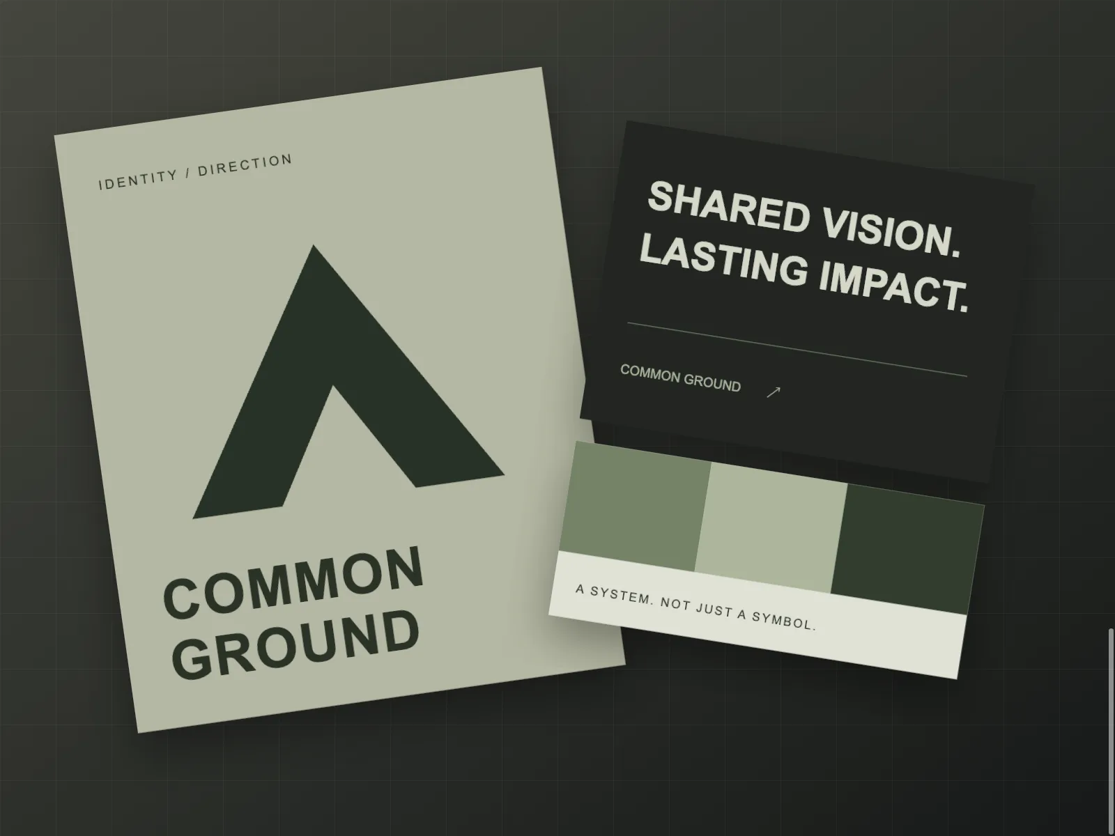 Brand Strategy & Identity concept study