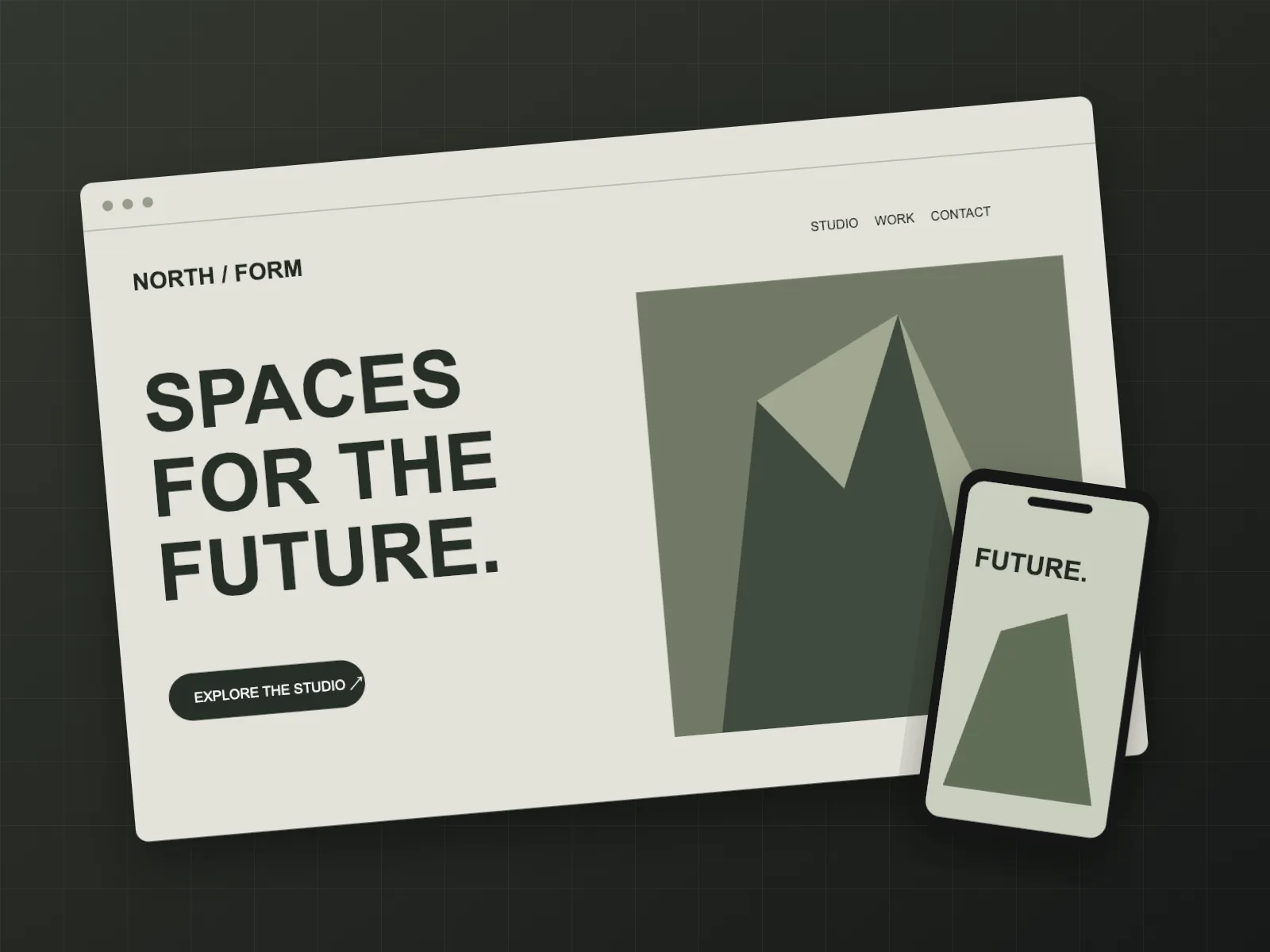 Web Design concept study
