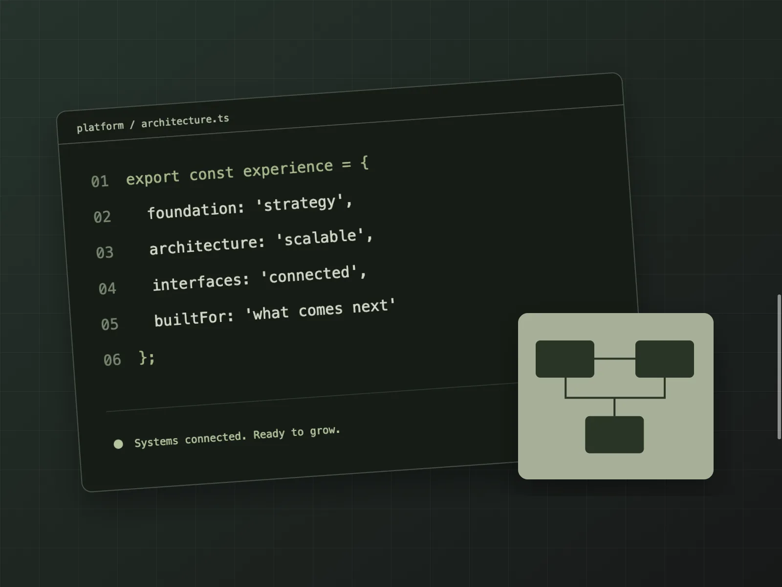 Web Development concept study