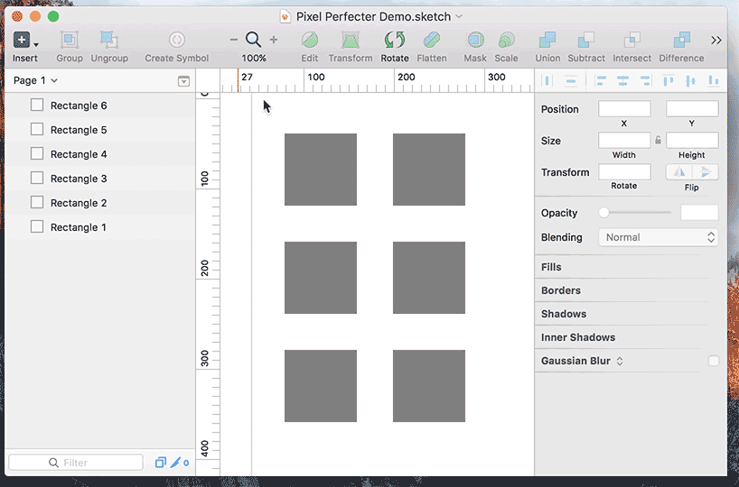Image Showing How Pixel Perfect Work | Credit: Pixel Perfect