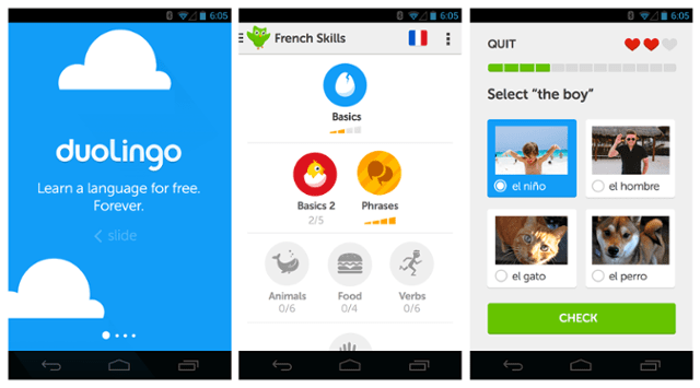 Duolingo Website