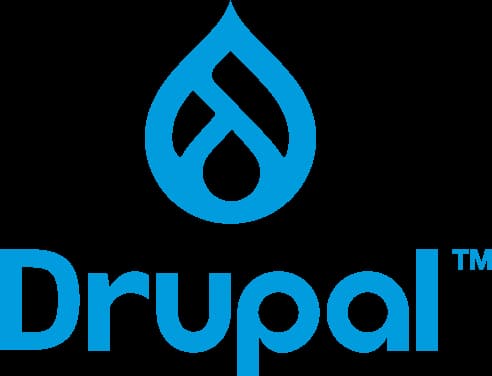 Content Management System CMS Drupal Logo