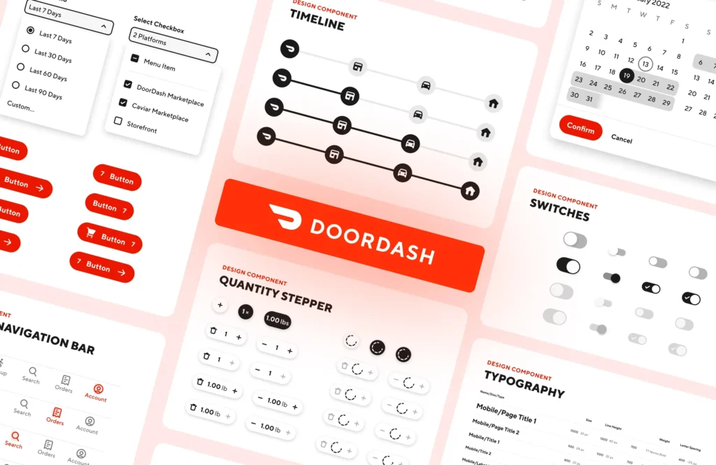 Design System for DoorDash