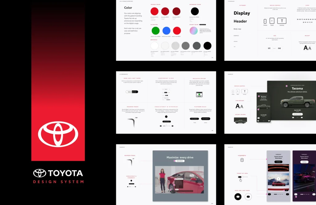 Design System for Toyota