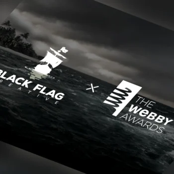 Black Flag Creative recognized as a Webby Awards 2026 Honoree, award-winning web design agency in Los Angeles