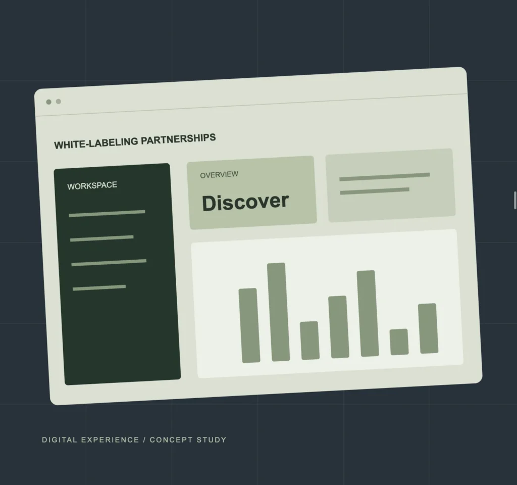 White-Labeling Partnerships concept study