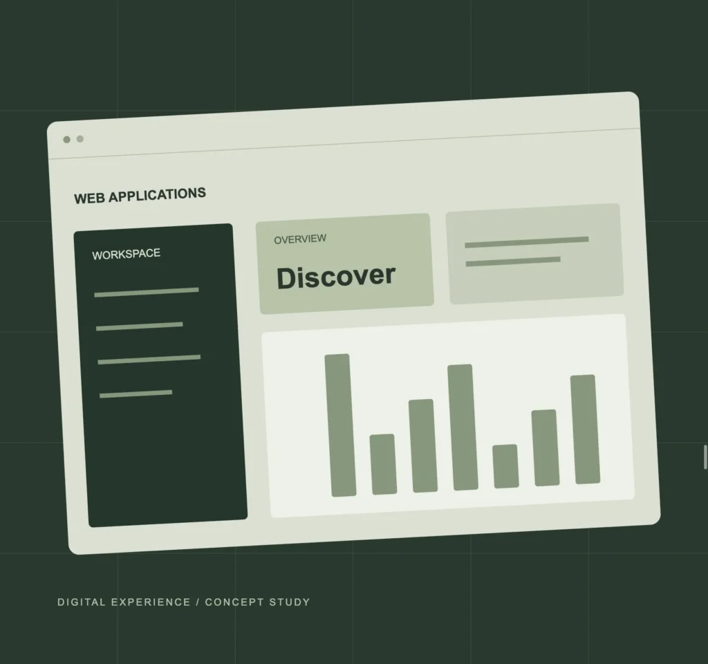 Web Applications concept study