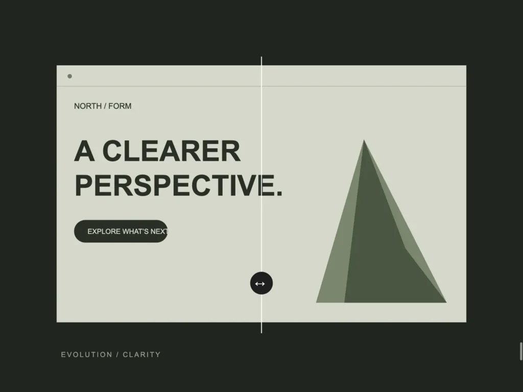 Website Redesign concept study